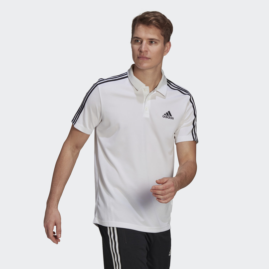 Primeblue Designed To Move Sport 3-Stripes Polo Shirt