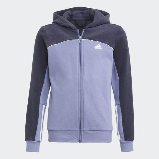 adidas Colorblock Full-Zip Hoodie