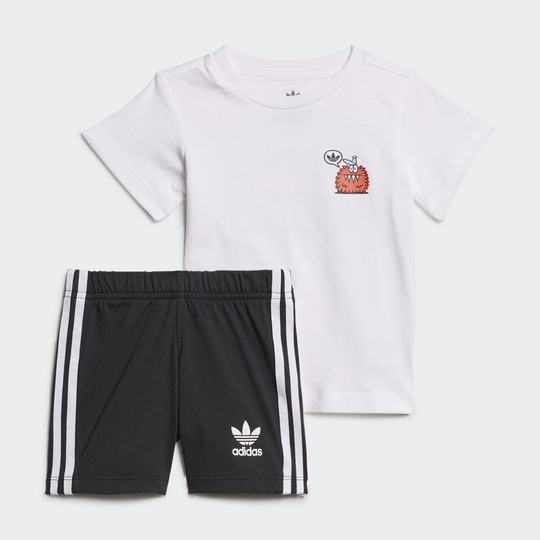 adidas Originals x Kevin Lyons Shorts and Tee Set