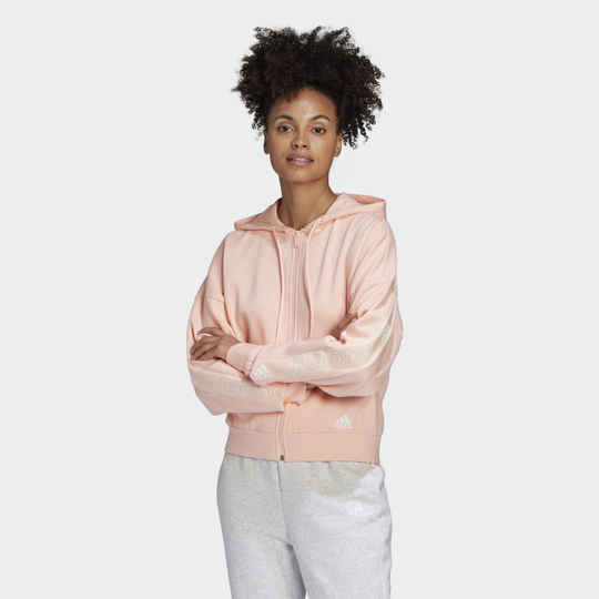 Badge of Sport Back-Print Full-Zip Hoodie