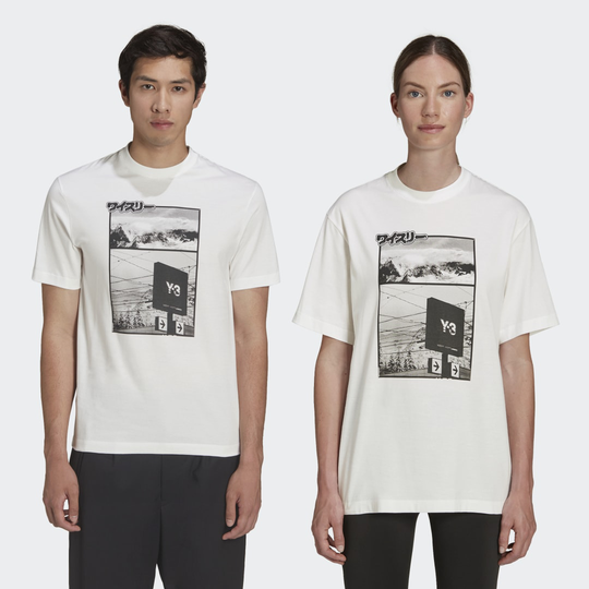 Y-3 Zine Page-1 Short Sleeve Tee
