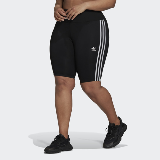 Adicolor Classics High-Waisted Primeblue Short Tights (Plus Size)