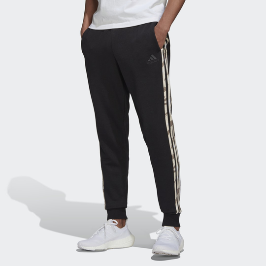 Essentials French Terry Camo Print Pants
