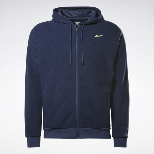 Workout Ready Fleece Zip-Up Hoodie
