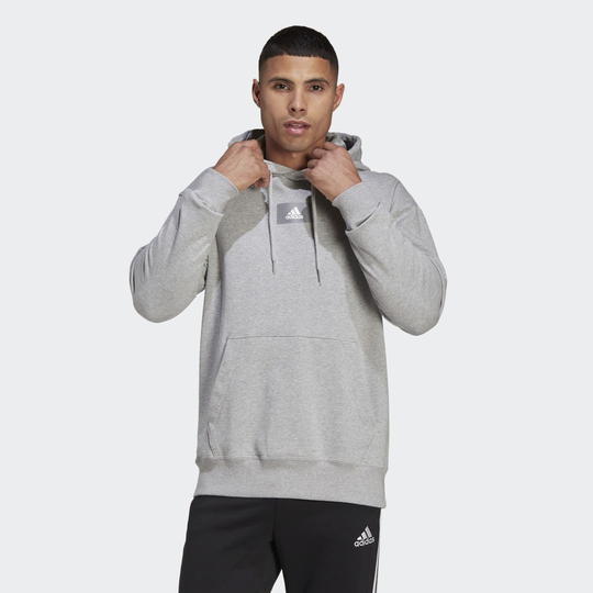 Essentials FeelVivid Cotton French Terry Drop Shoulder Hoodie