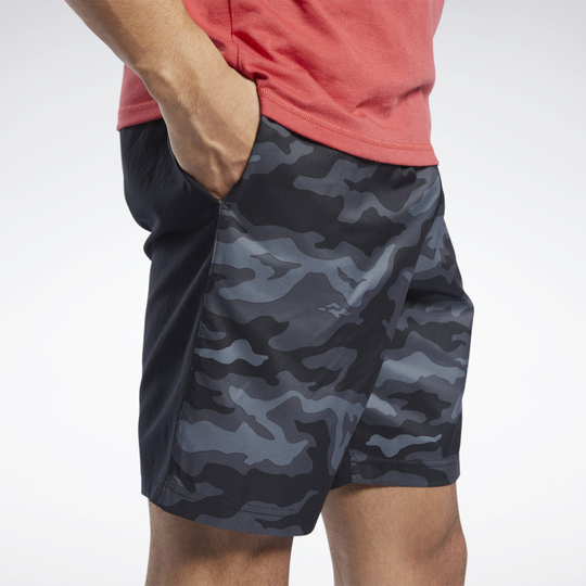 Workout Ready Graphic Shorts