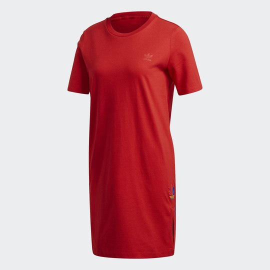 Adicolor 3D Trefoil Tee Dress