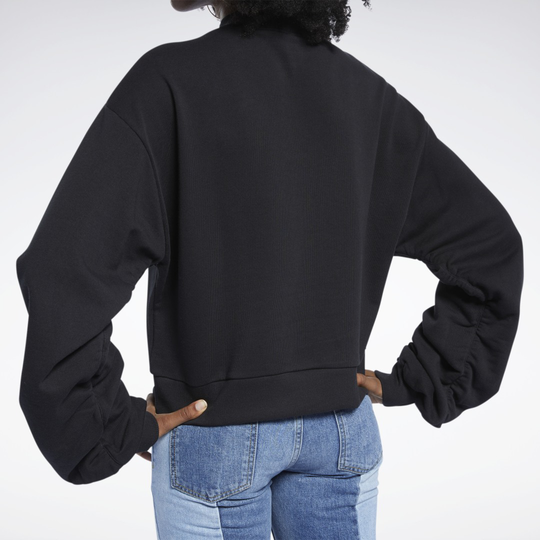 Reebok Classics Mock Neck Sweatshirt