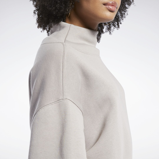 Classics Cozy Fleece Cowl Neck Sweatshirt