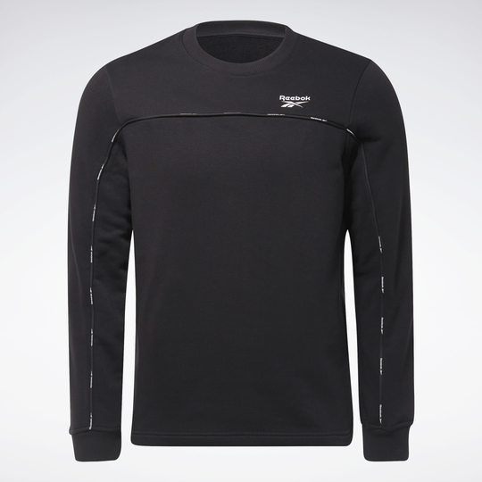 Workout Ready Piping Crew Sweatshirt