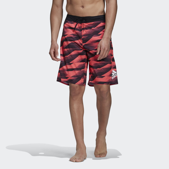 Knee Length Graphic Board Shorts