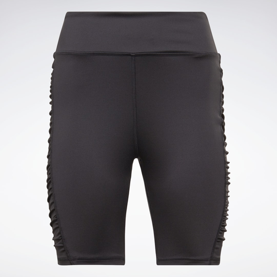 Studio Ruched High Rise Legging Shorts
