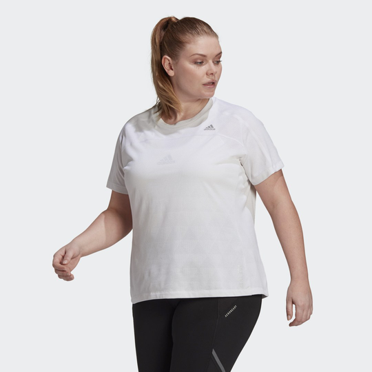 adidas HEAT.RDY Running Tee (Plus Size)