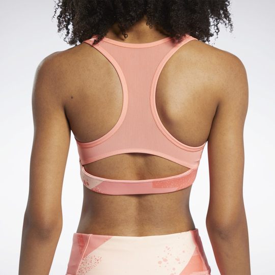 Run Essentials Lux Padded Racer Bra