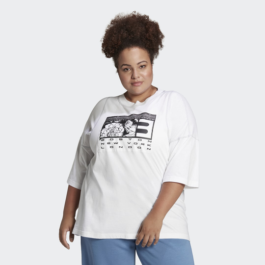 adidas Sportswear SuperHer Tee (Plus Size)