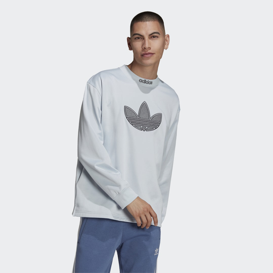 adidas SPRT Logo Crewneck Sweatshirt