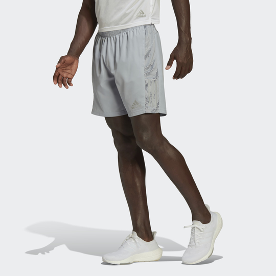 Own the Run Tiger Camo Running Shorts
