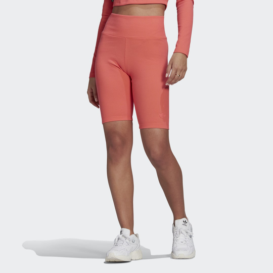 2 Colored Rib Short Tights