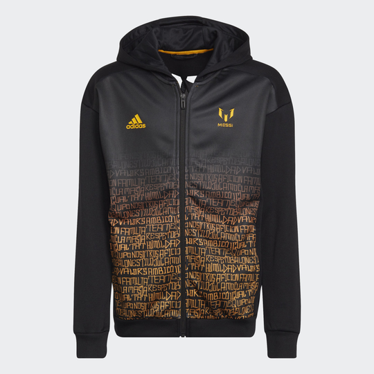 Messi Full-Zip Hoodie