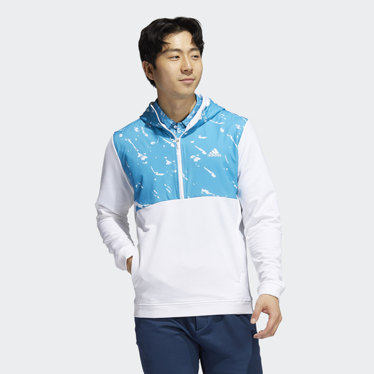 PRIMEBLUE COLD.RDY HALF ZIP HOODIE