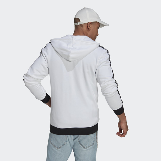 Juventus 3-Stripes Full-Zip Hoodie