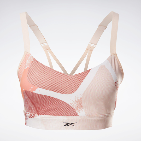 Lux Strappy Sports Bra