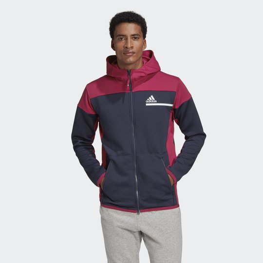adidas Z.N.E. AEROREADY Full-Zip Sweatshirt