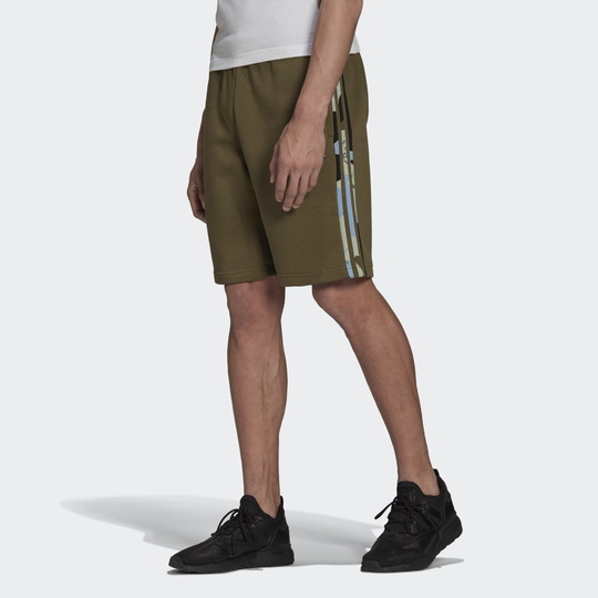 Graphics Camo Shorts