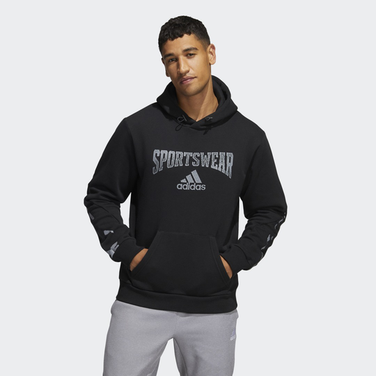 Reverse Retro Future Icons Graphic Hoodie