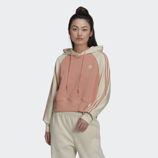 Adicolor Classics Collegiate Cropped Hoodie