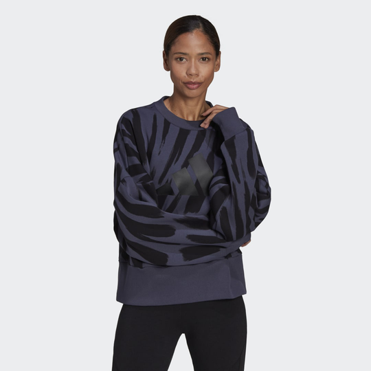 adidas Sportswear Future Icons Feel Fierce Graphic Sweatshirt
