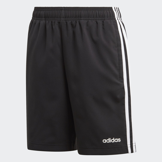 Essentials 3-Stripes Woven Shorts