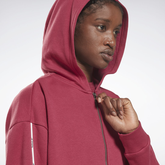 Training Essentials Piping Hooded Set