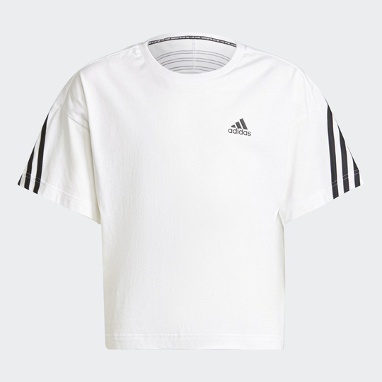 Organic Cotton Future Icons Sport 3-Stripes Loose Tee