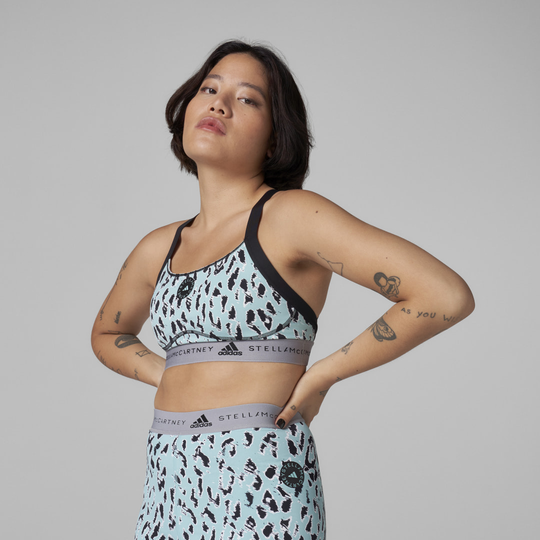 adidas by Stella McCartney TruePurpose Medium Support Printed Bra