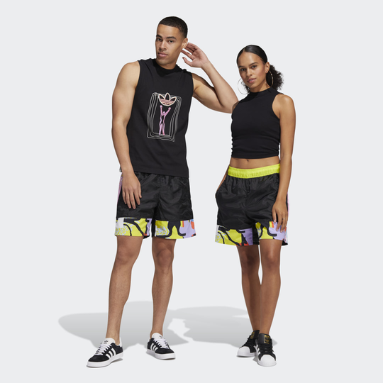 Love Unites Woven Shorts (Gender Neutral)