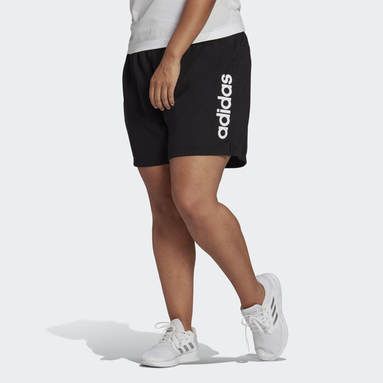 Essentials Slim Logo Shorts (Plus Size)
