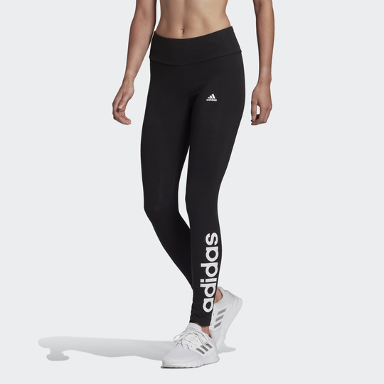 LOUNGEWEAR Essentials High-Waisted Logo Leggings
