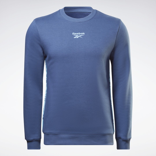 Reebok Identity Tape Crew Sweatshirt