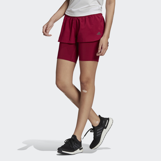 Run Icons Two-in-One Running Shorts