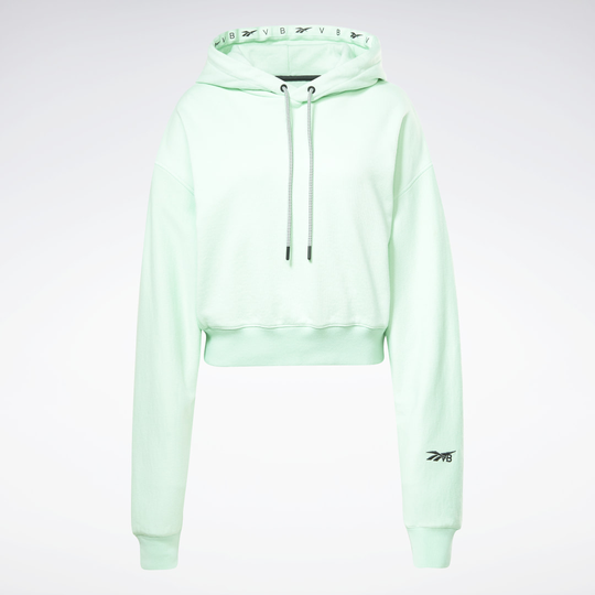 Victoria Beckham Cropped Hoodie