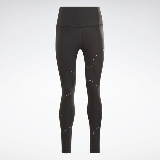 Lux Perform High Rise Perforated Leggings