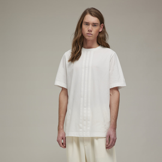 CH1 Short Sleeve Center Front Stripes Tee