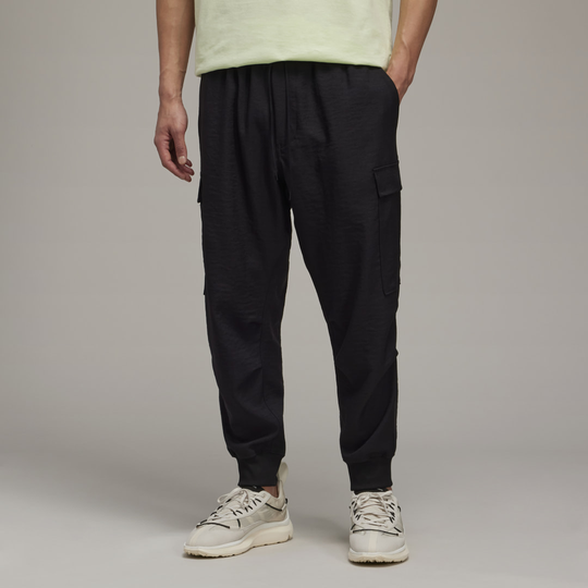 Classic Sport Uniform Cuffed Cargo Pants