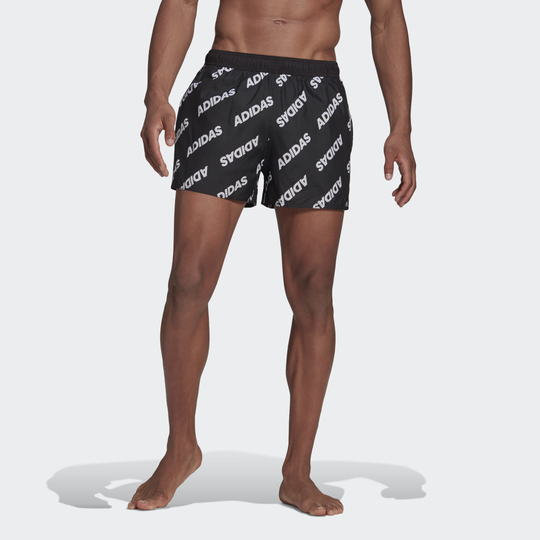 adidas Wording Swim Shorts