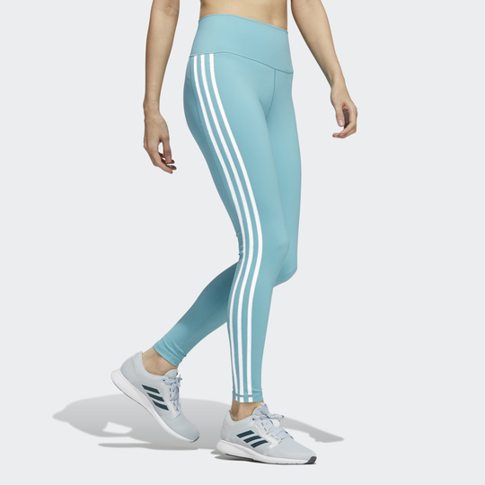 Believe This 2.0 3-Stripes Long Tights