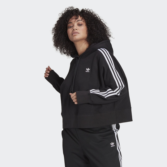 Adicolor Classics Cropped Hoodie (Plus Size)