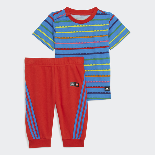 adidas x Classic LEGO® Tee and 3/4 Pants Set