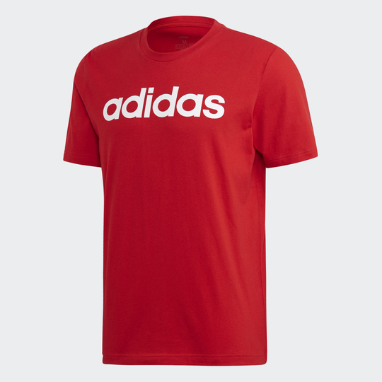 Essentials Linear Logo Tee