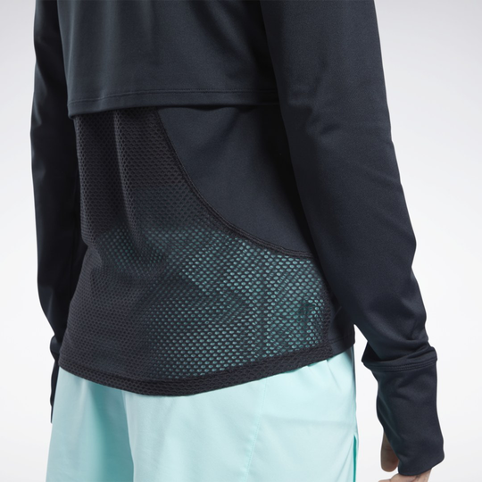 Running 1/4 Zip Top